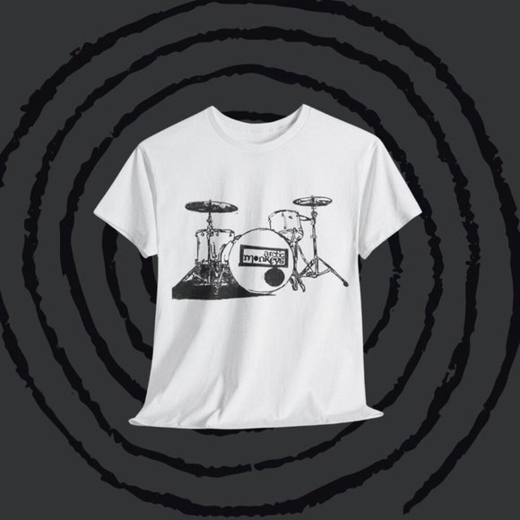 Gildan Other - Arctic Monkeys Drums Tshirt